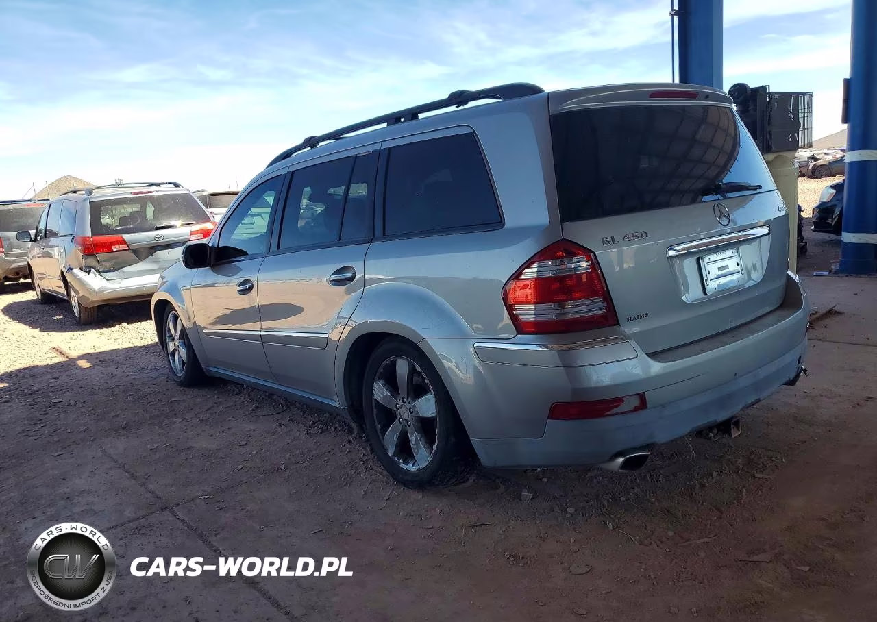 2007 Mercedes-Benz Gl 450 4Matic VIN:4JGBF71E47A229162 - 2