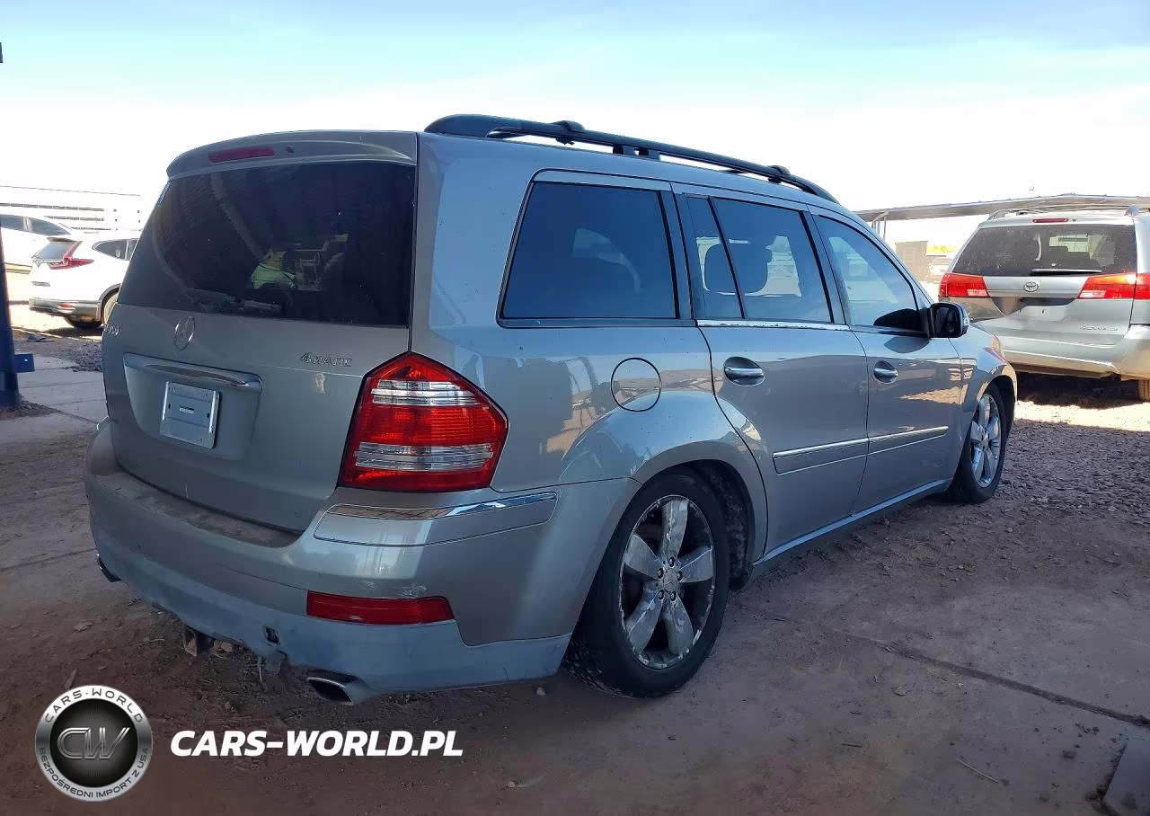2007 Mercedes-Benz Gl 450 4Matic VIN:4JGBF71E47A229162 - 3