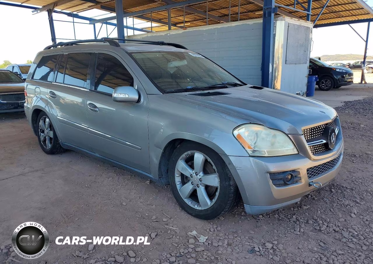 2007 Mercedes-Benz Gl 450 4Matic VIN:4JGBF71E47A229162 - 4