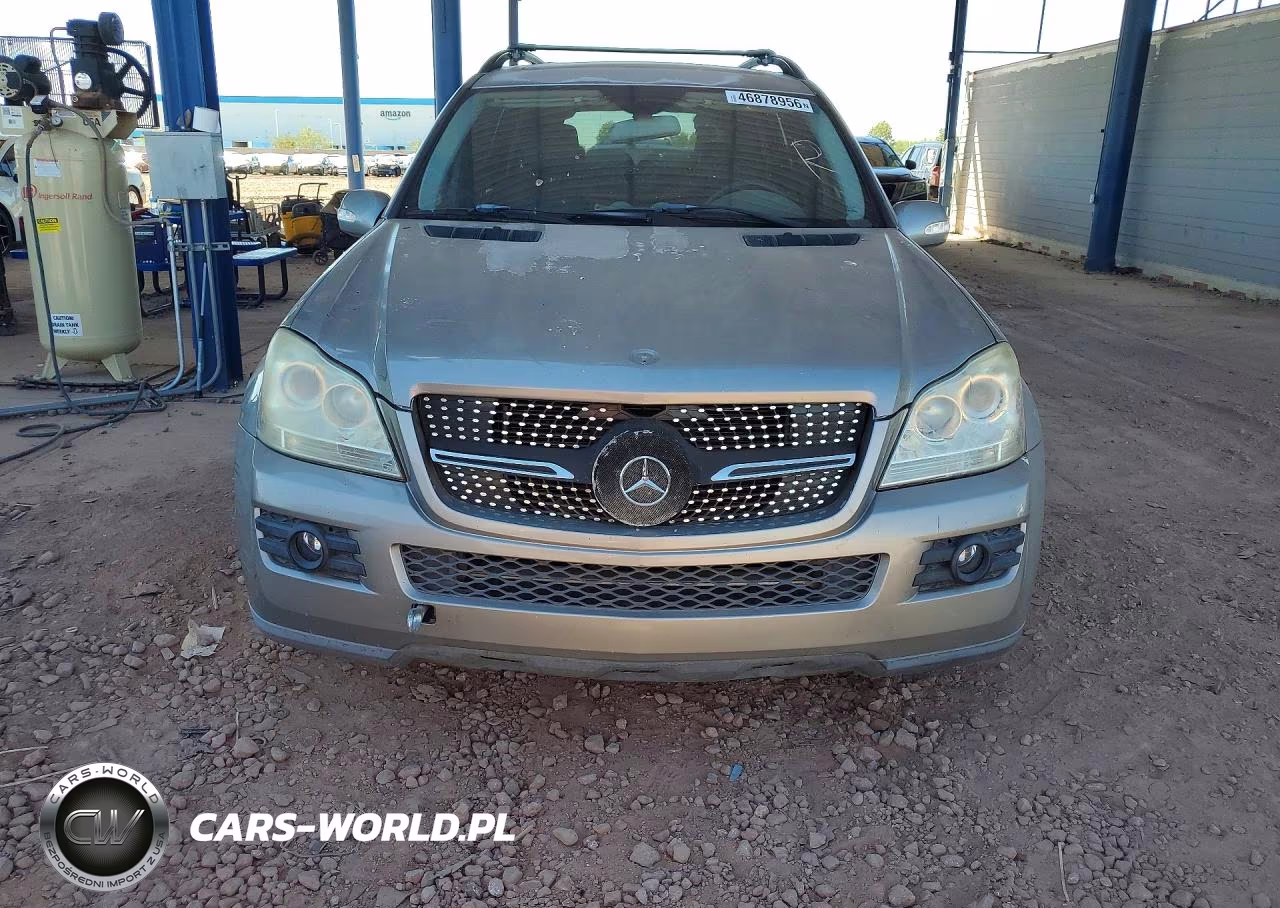 2007 Mercedes-Benz Gl 450 4Matic VIN:4JGBF71E47A229162 - 5