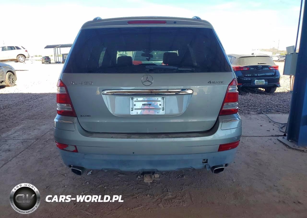 2007 Mercedes-Benz Gl 450 4Matic VIN:4JGBF71E47A229162 - 6