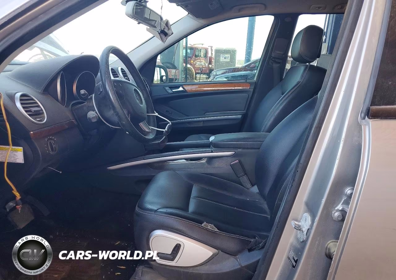 2007 Mercedes-Benz Gl 450 4Matic VIN:4JGBF71E47A229162 - 7