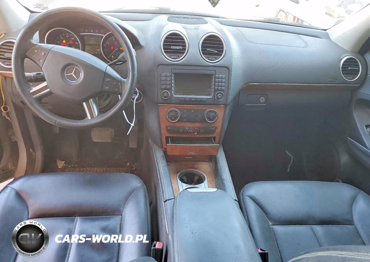 2007 Mercedes-Benz Gl 450 4Matic VIN:4JGBF71E47A229162 - 8