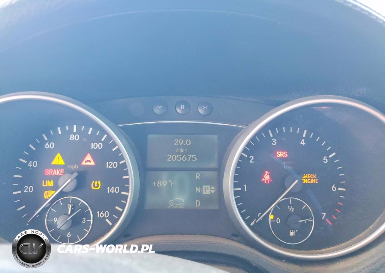 2007 Mercedes-Benz Gl 450 4Matic VIN:4JGBF71E47A229162 - 9
