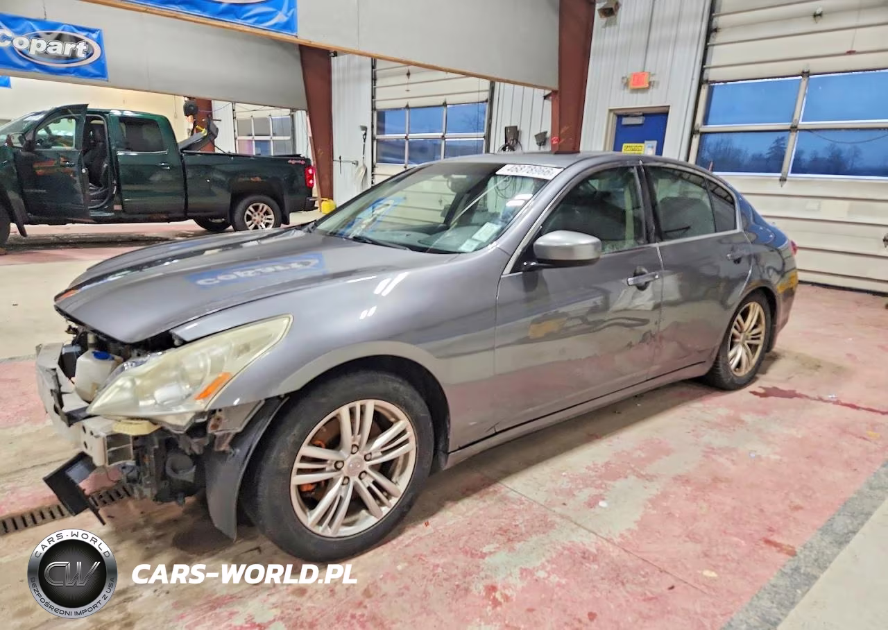2011 Infiniti G37 Sedan X