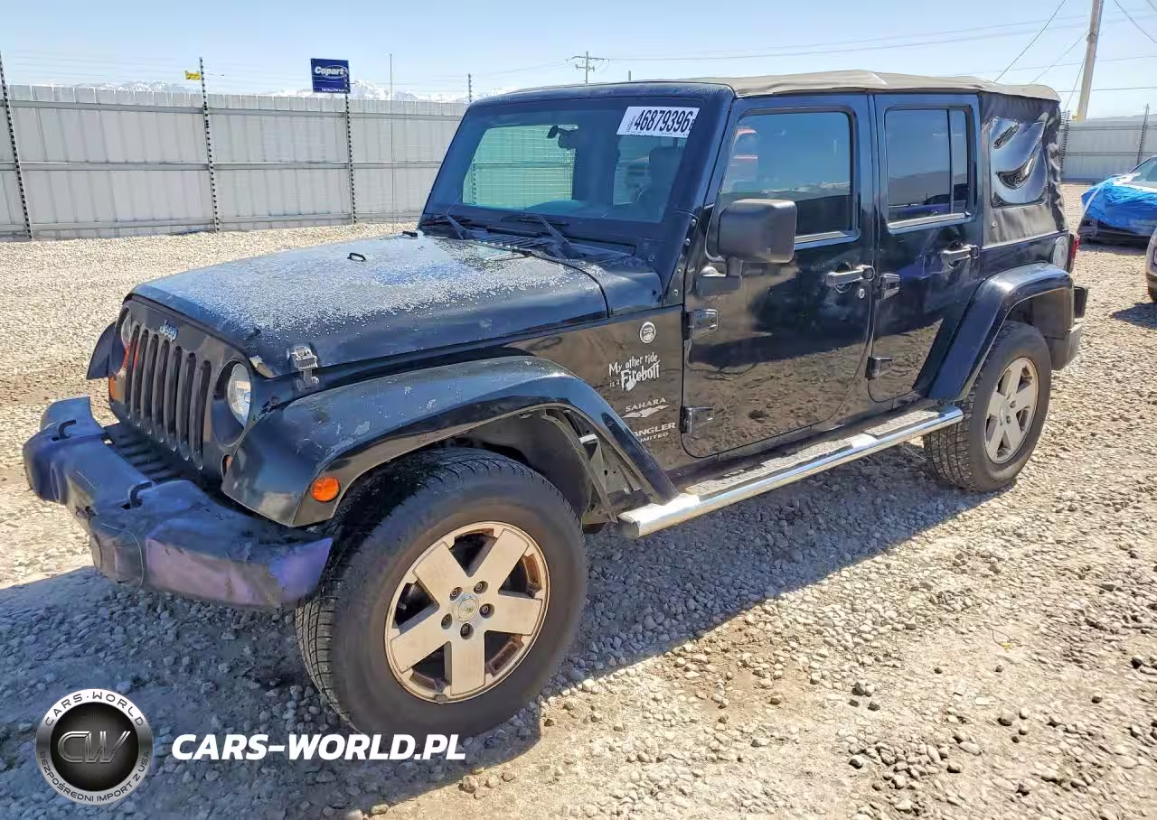 2007 Jeep Wrangler Sahara