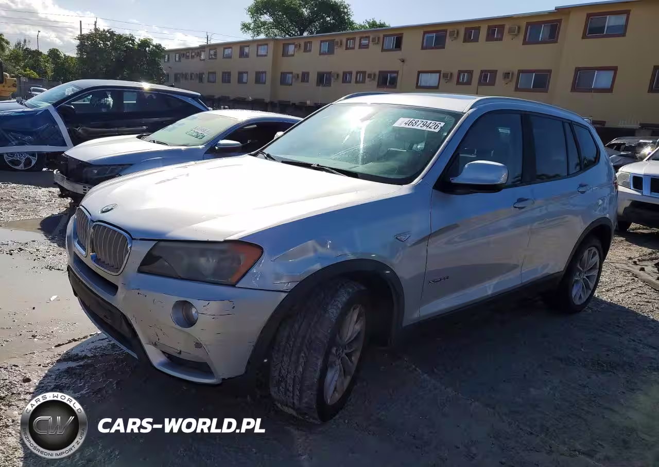 2013 BMW X3 xDrive28I