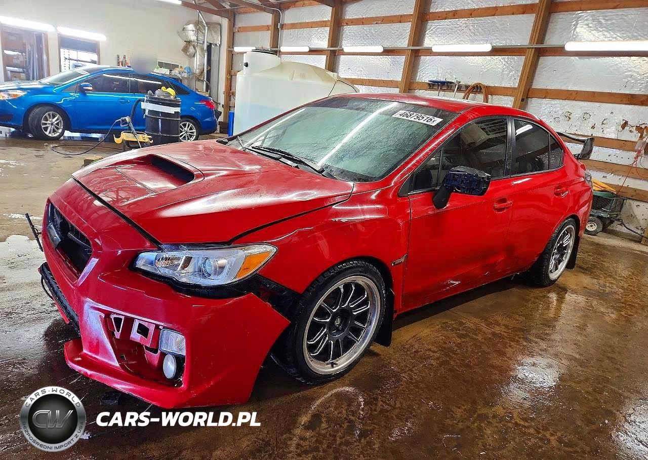 2017 Subaru Wrx Premium
