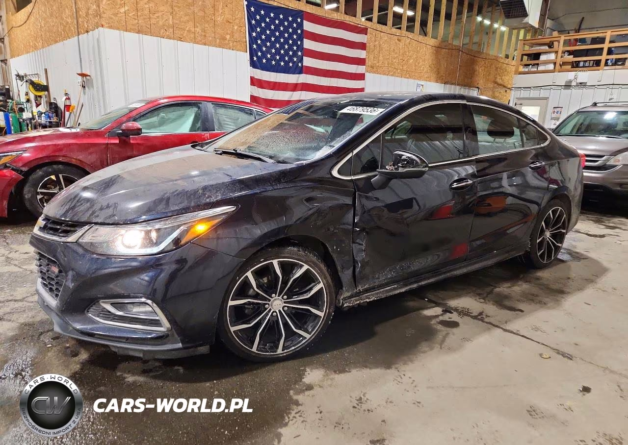 2016 Chevrolet Cruze Premier