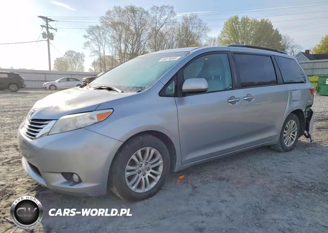 2017 Toyota Sienna