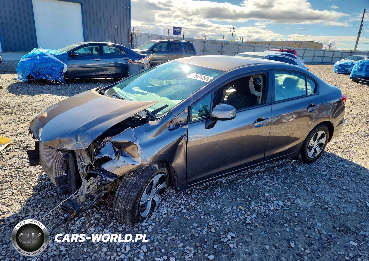 2013 Honda Civic Lx