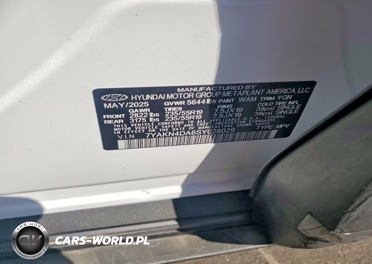 2025 Hyundai Ioniq 5 Sel VIN:7YAKN4DA6SY028029 - 13