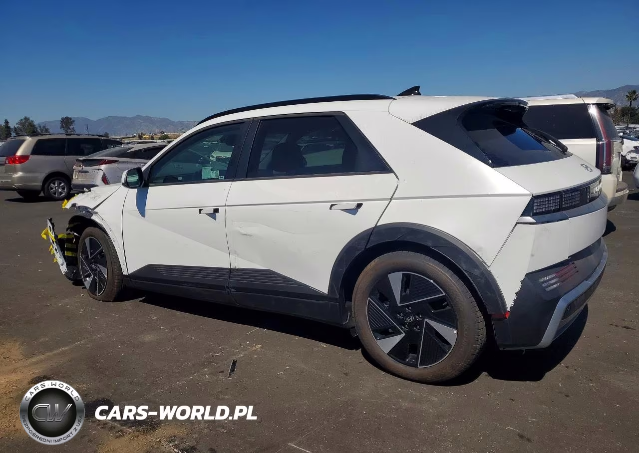 2025 Hyundai Ioniq 5 Sel VIN:7YAKN4DA6SY028029 - 2
