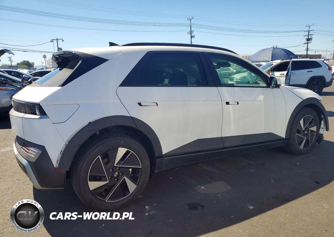2025 Hyundai Ioniq 5 Sel VIN:7YAKN4DA6SY028029 - 3