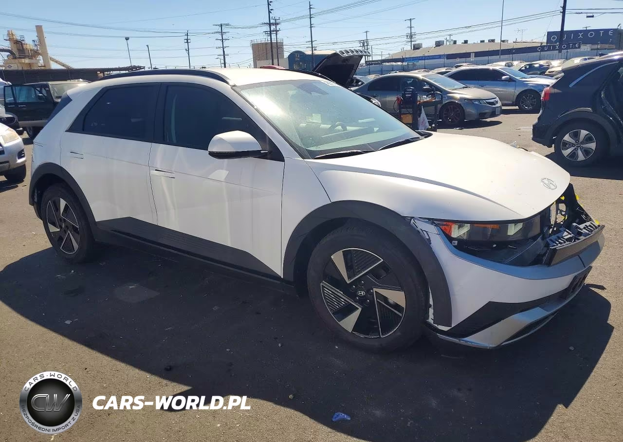 2025 Hyundai Ioniq 5 Sel VIN:7YAKN4DA6SY028029 - 4