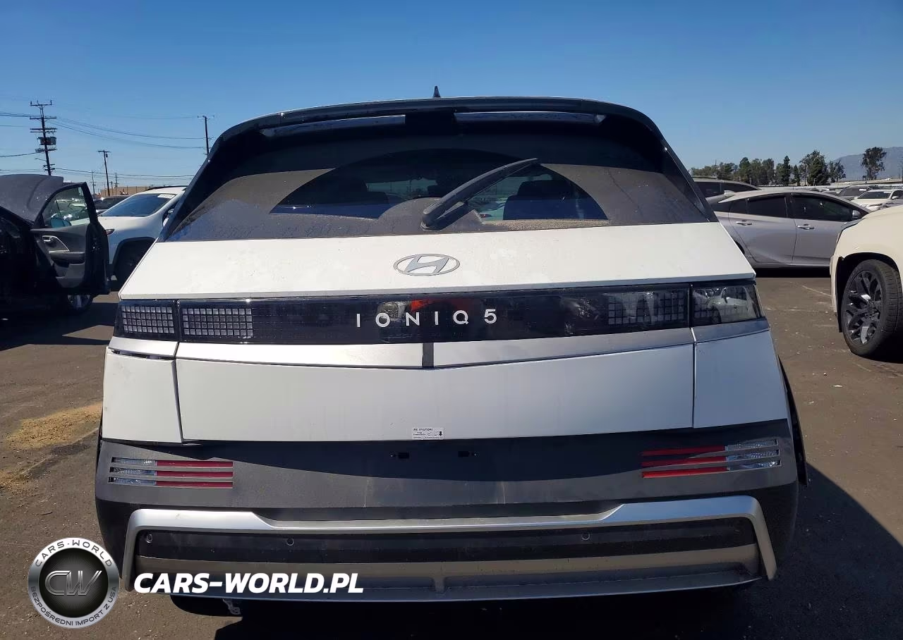 2025 Hyundai Ioniq 5 Sel VIN:7YAKN4DA6SY028029 - 6