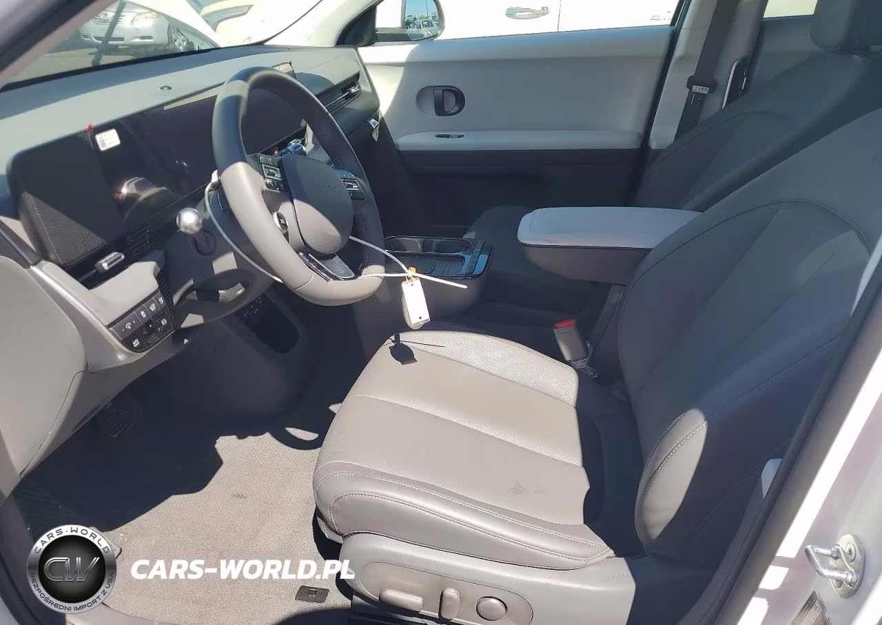 2025 Hyundai Ioniq 5 Sel VIN:7YAKN4DA6SY028029 - 7