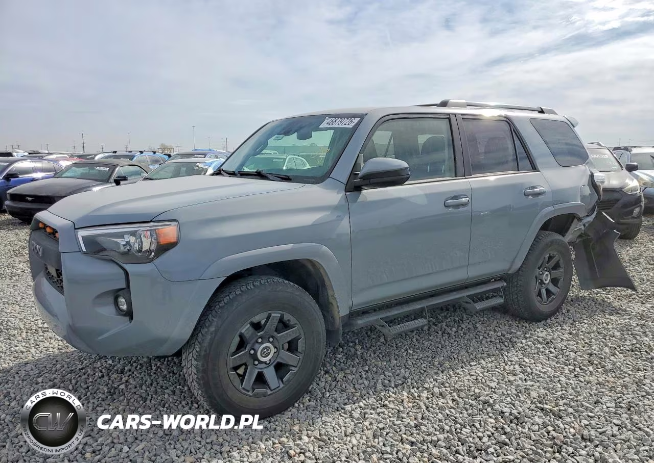 2021 Toyota 4Runner Trail Edition