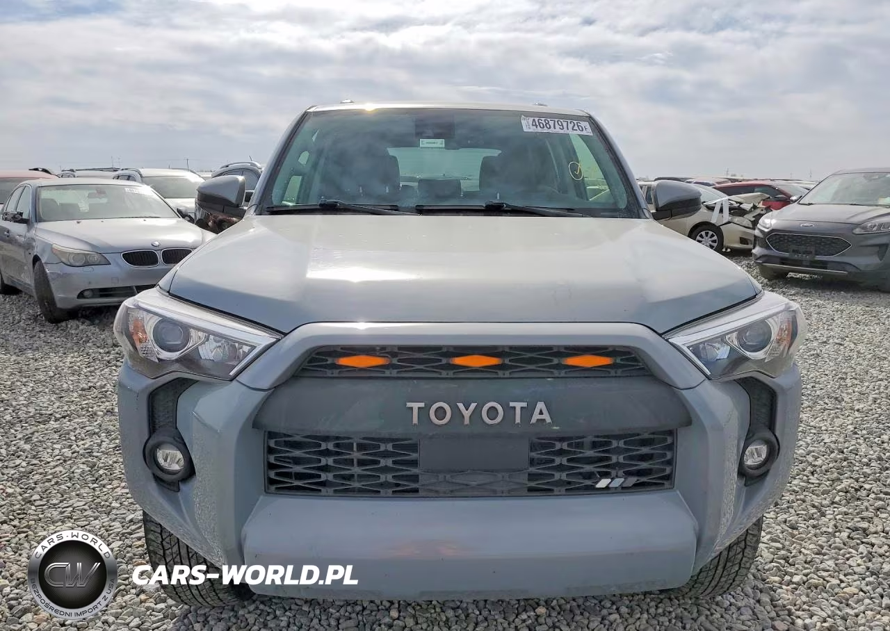 2021 Toyota 4Runner Trail Edition VIN:JTEBU5JR8M5926352 - 5