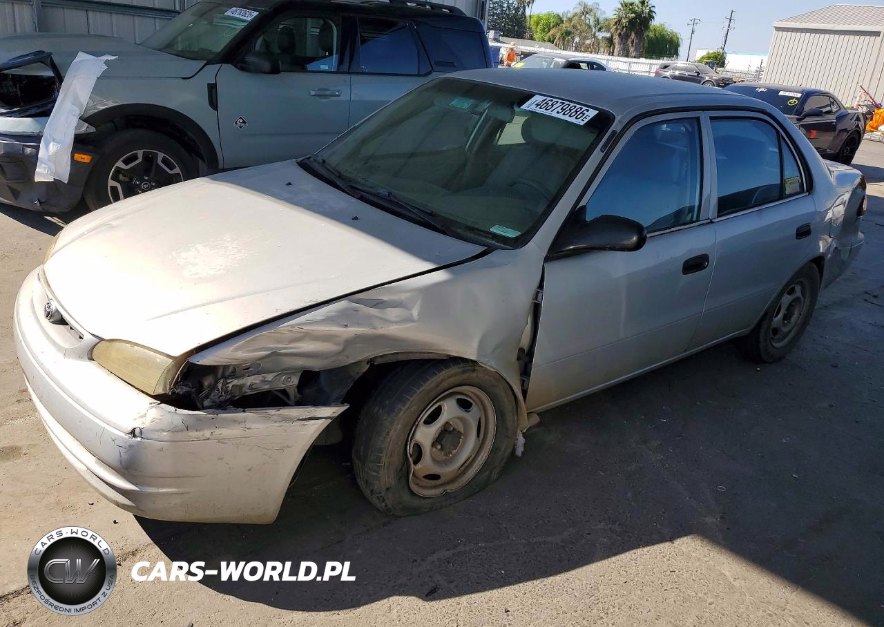 2000 Toyota Corolla Ve