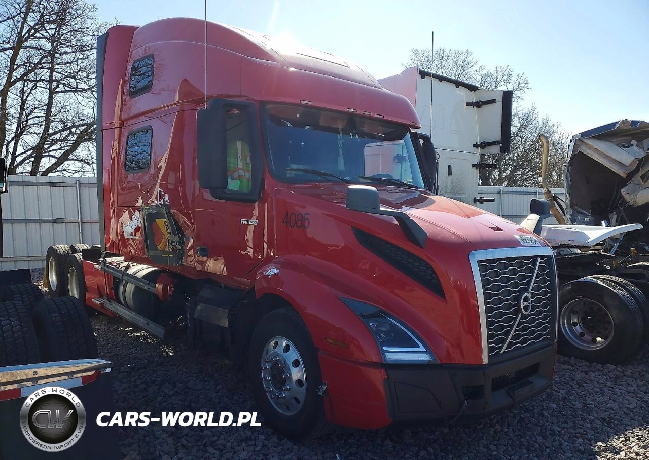 2019 Volvo Vnl Semi Truck