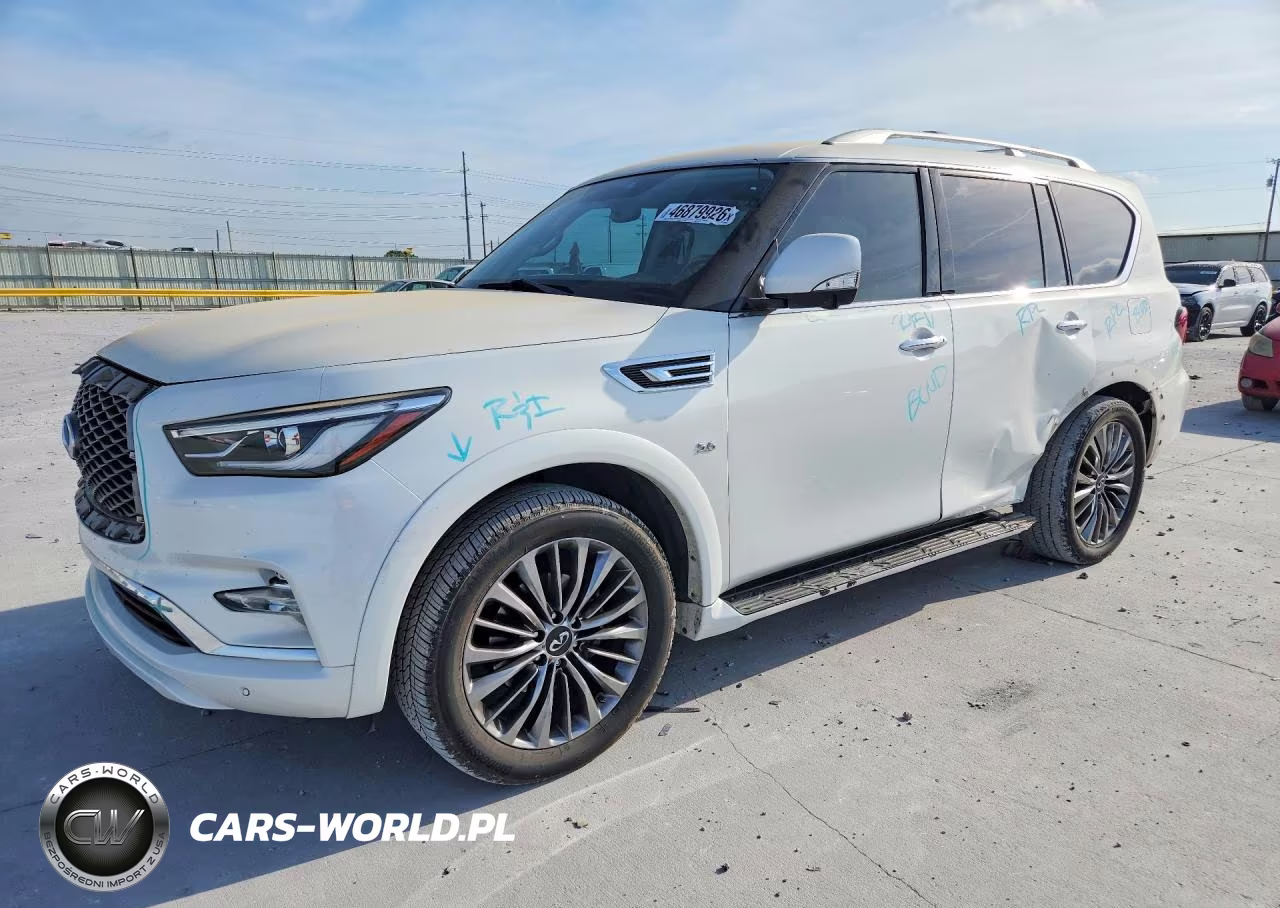 2018 Infiniti Qx80 Base