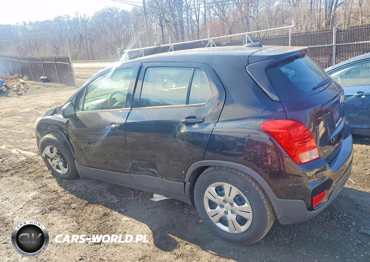 2019 Chevrolet Trax Ls VIN:3GNCJKSB3KL121672 - 2