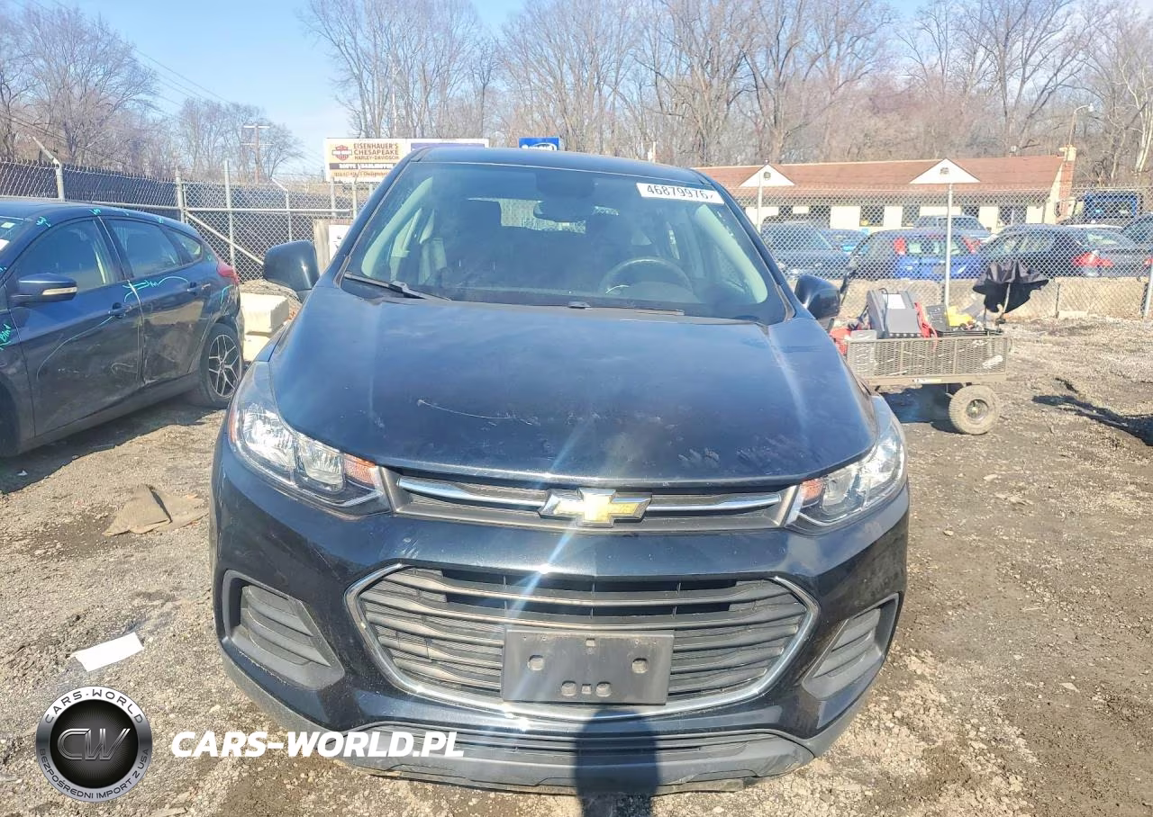 2019 Chevrolet Trax Ls VIN:3GNCJKSB3KL121672 - 5