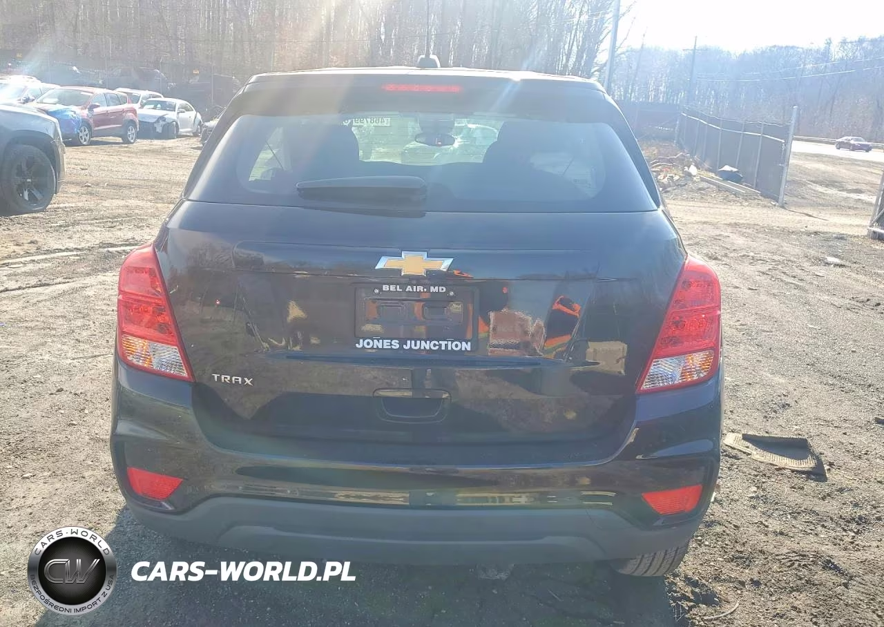 2019 Chevrolet Trax Ls VIN:3GNCJKSB3KL121672 - 6