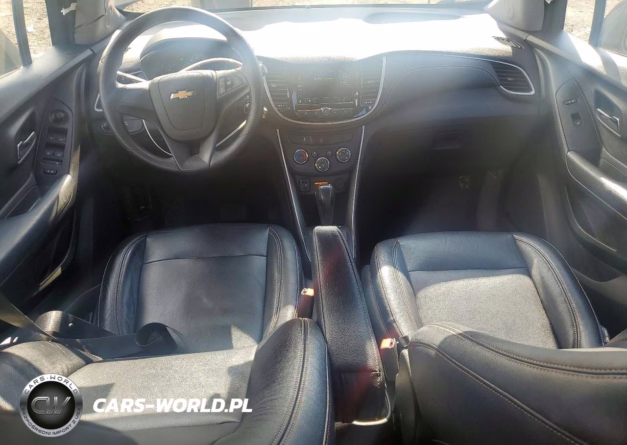 2019 Chevrolet Trax Ls VIN:3GNCJKSB3KL121672 - 8