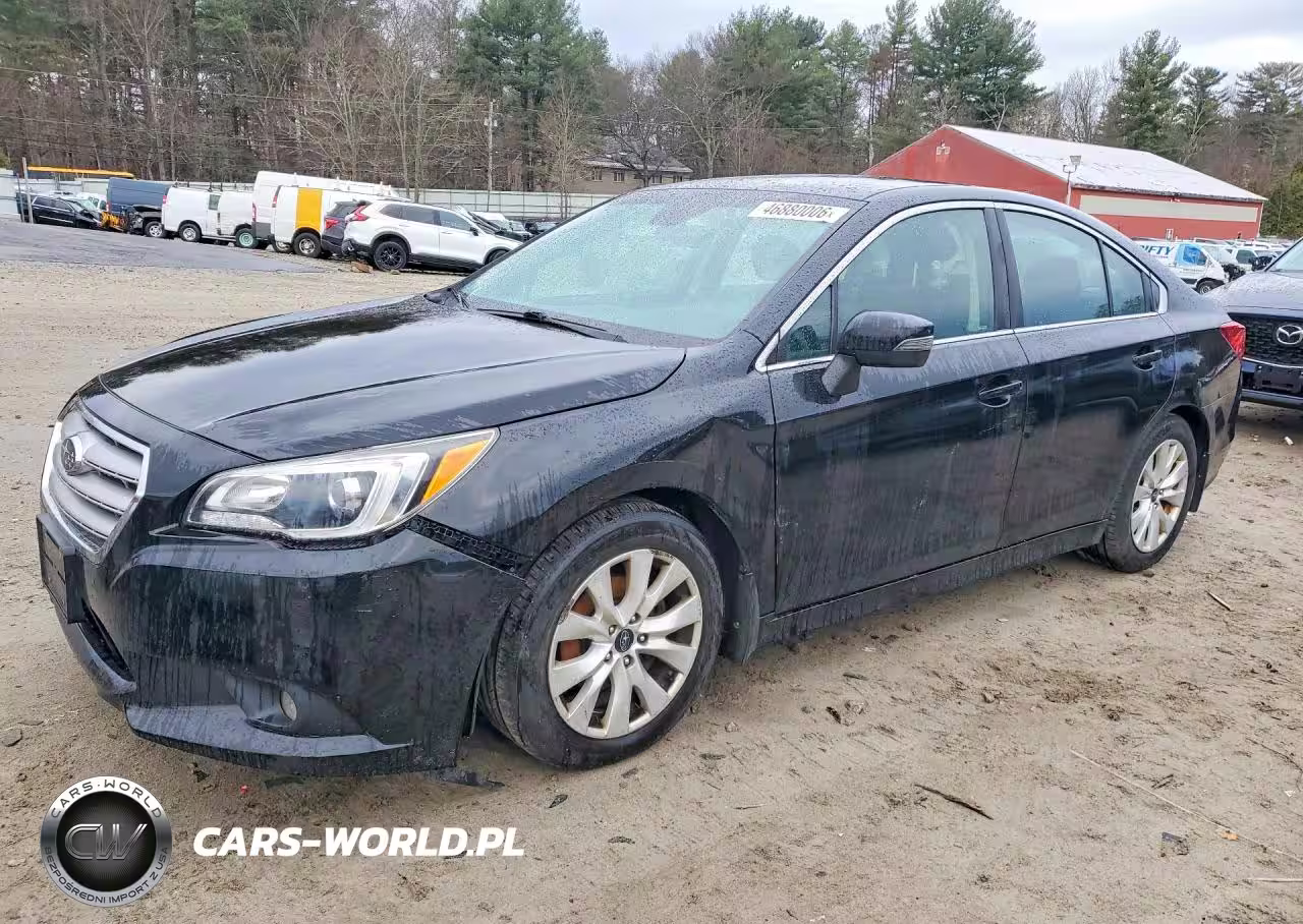 2017 Subaru Legacy 2.5I Premium