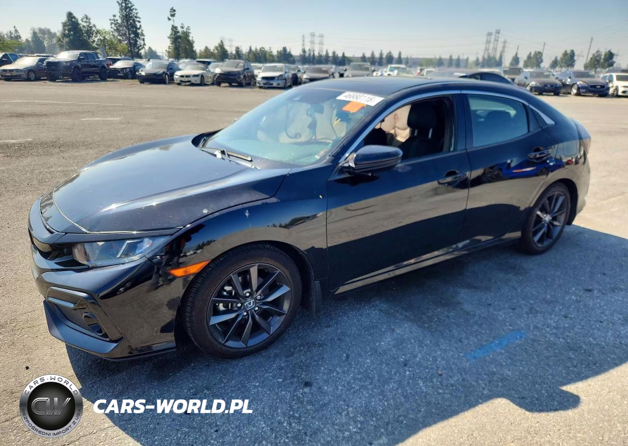 2021 Honda Civic Ex