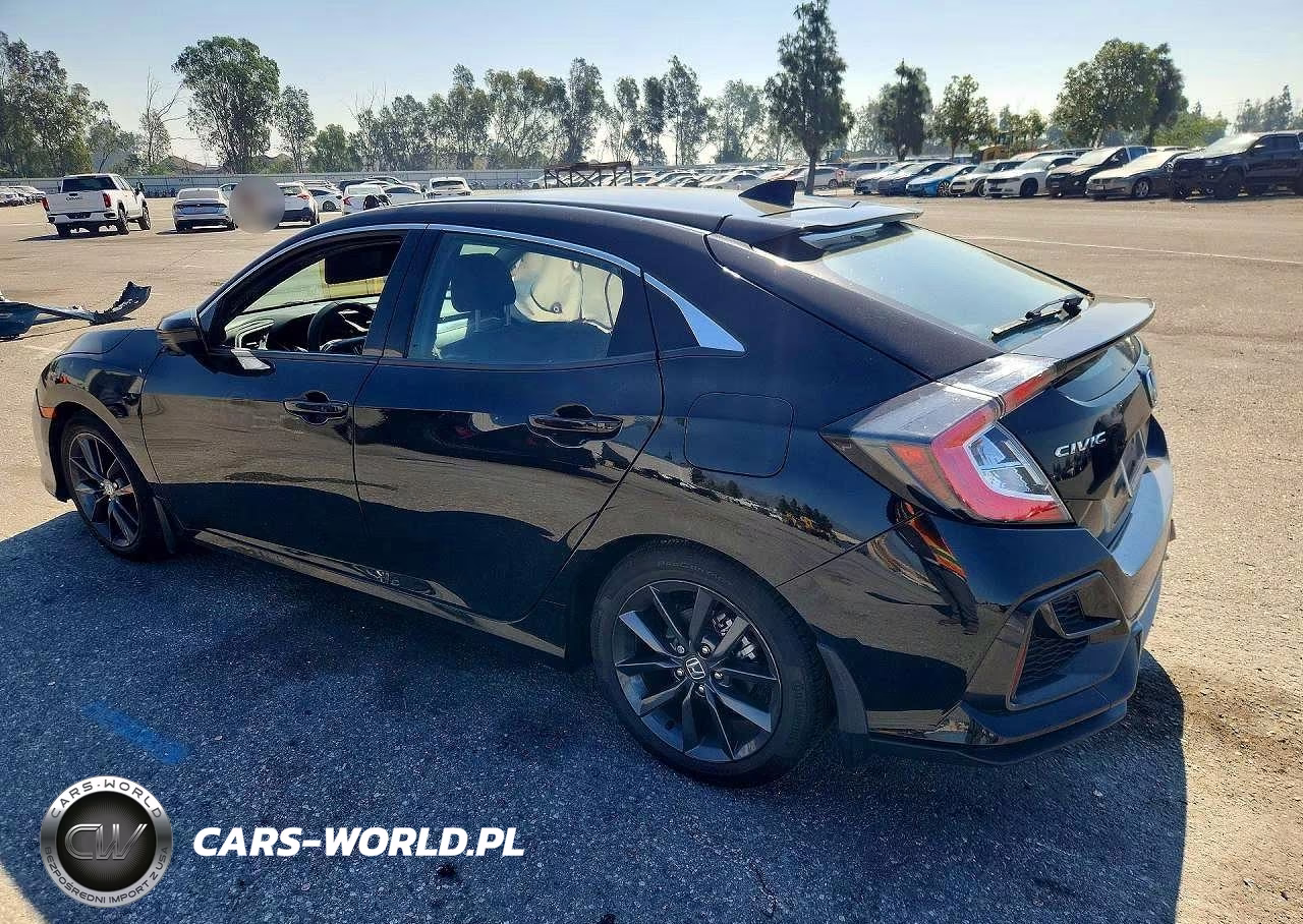 2021 Honda Civic Ex VIN:SHHFK7H69MU418570 - 2