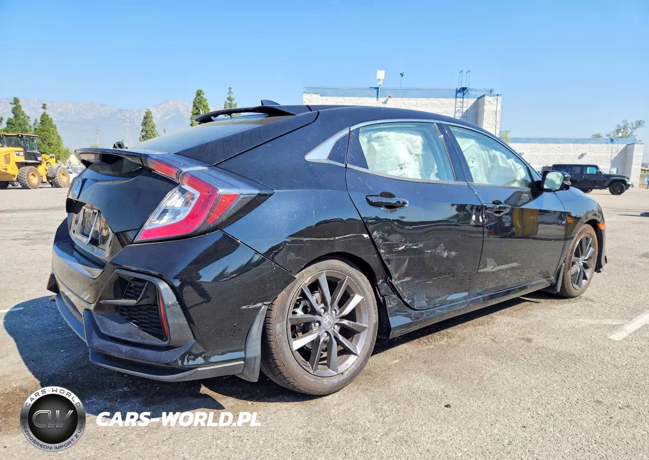 2021 Honda Civic Ex VIN:SHHFK7H69MU418570 - 3