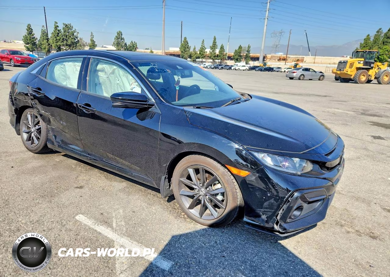 2021 Honda Civic Ex VIN:SHHFK7H69MU418570 - 4