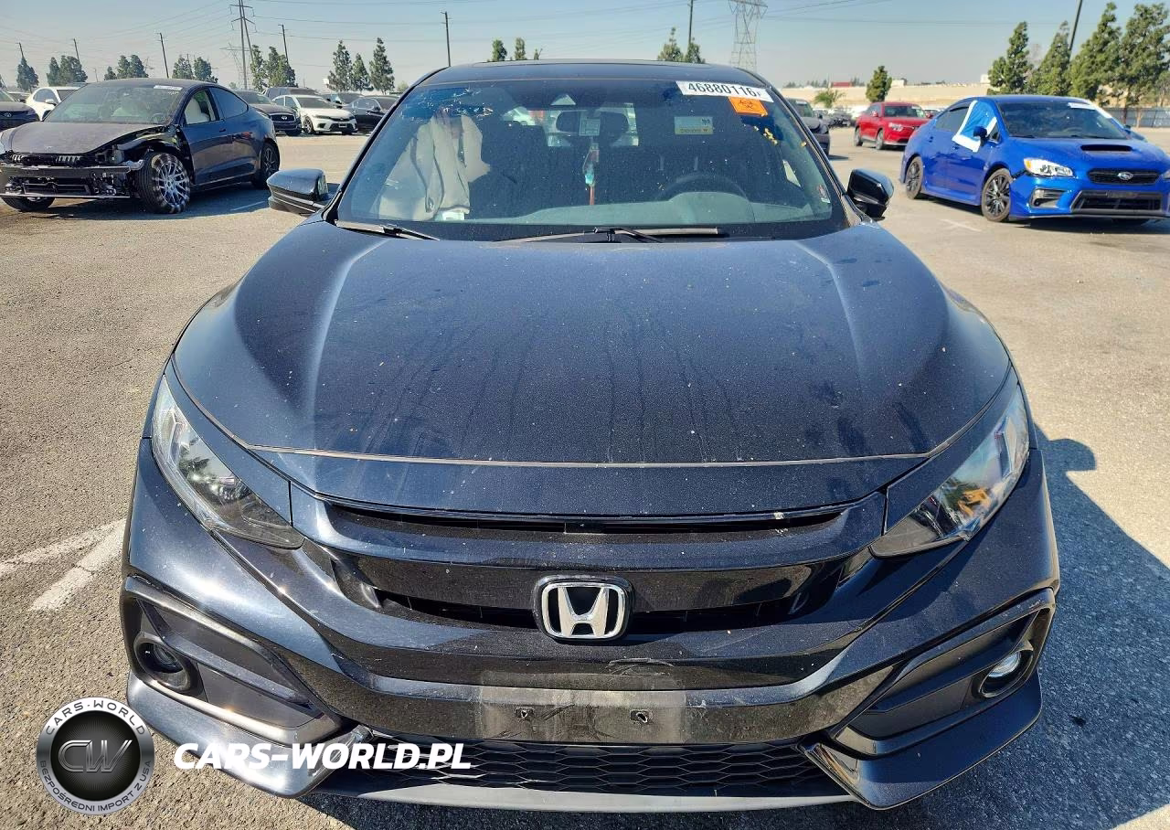 2021 Honda Civic Ex VIN:SHHFK7H69MU418570 - 5