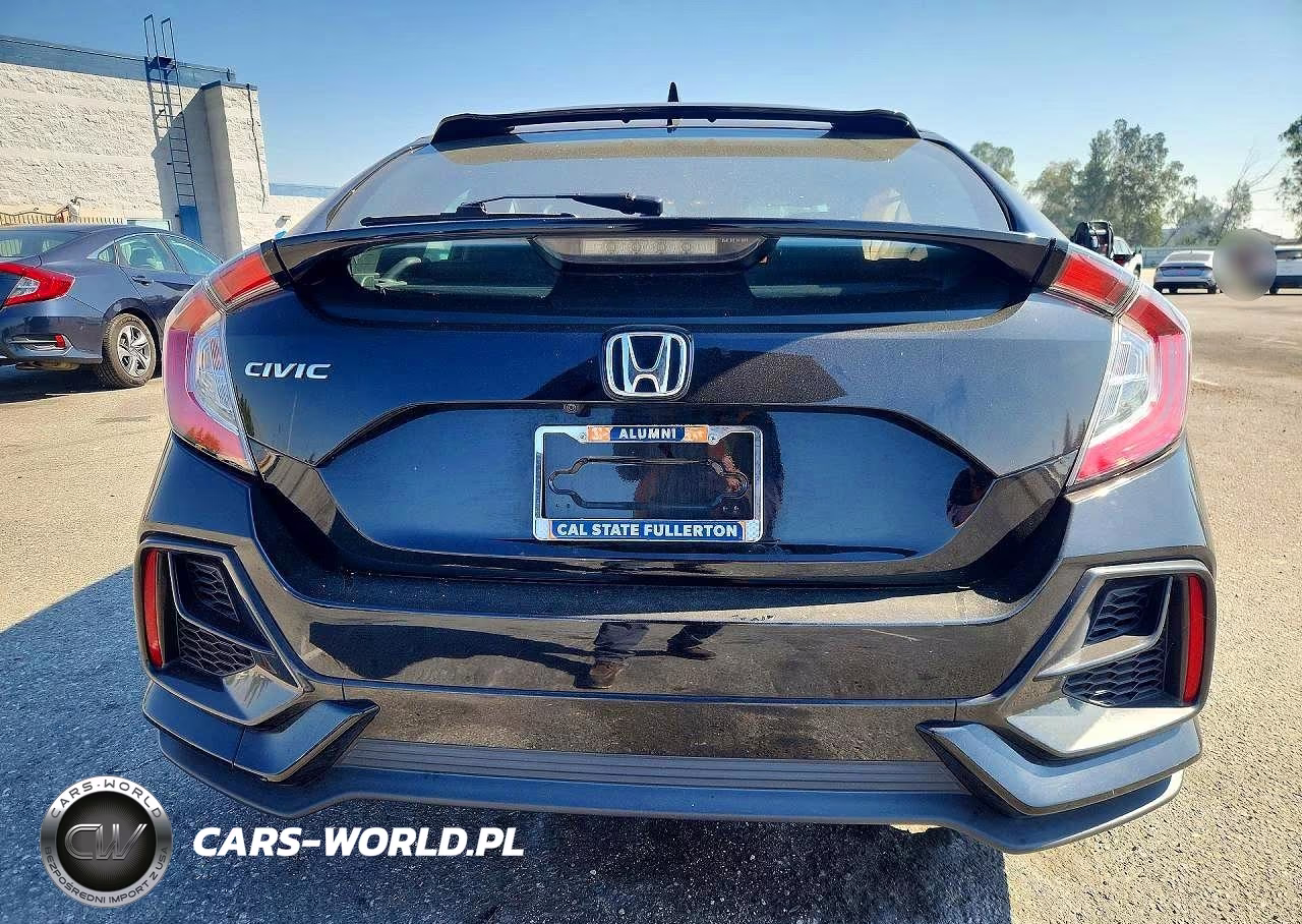 2021 Honda Civic Ex VIN:SHHFK7H69MU418570 - 6