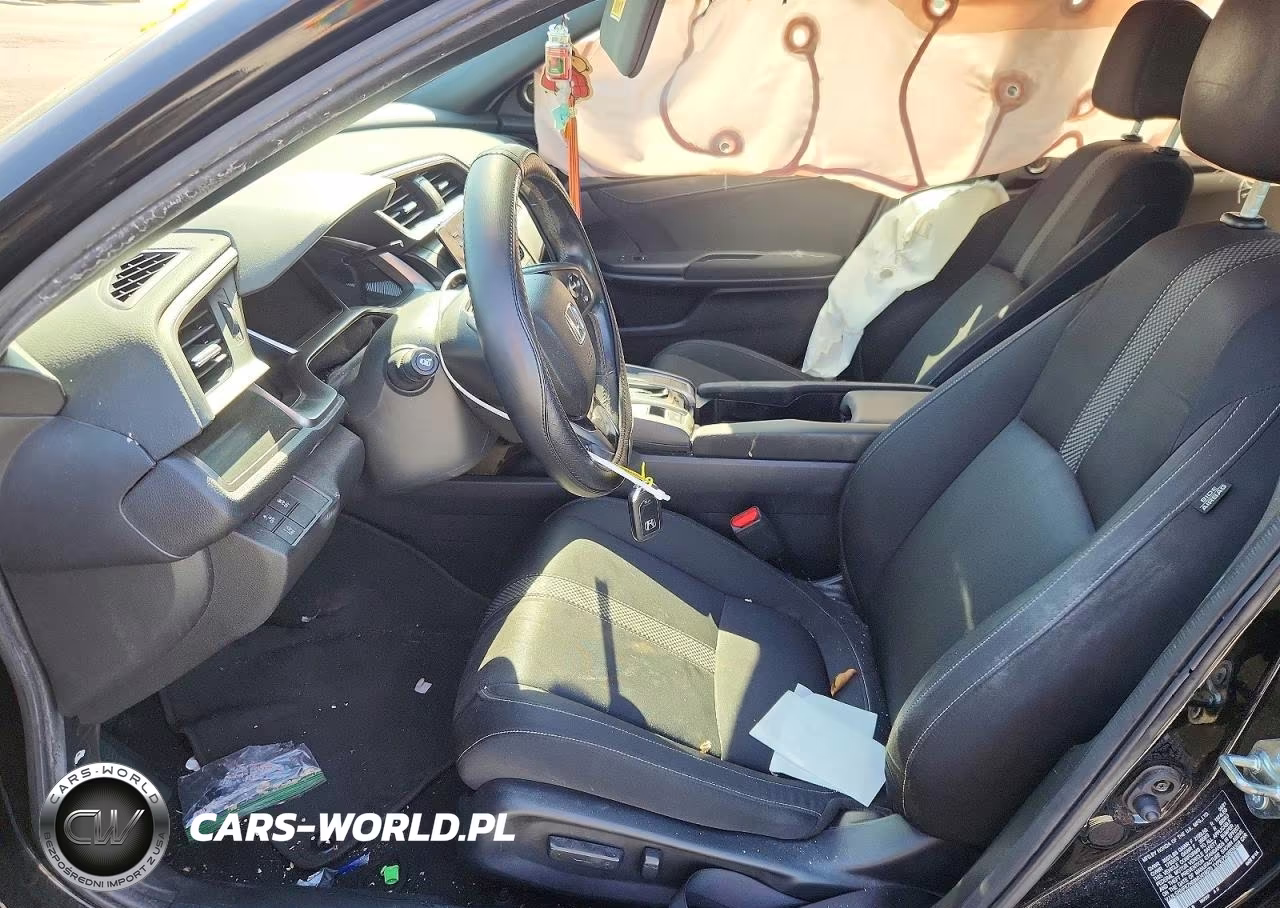 2021 Honda Civic Ex VIN:SHHFK7H69MU418570 - 7