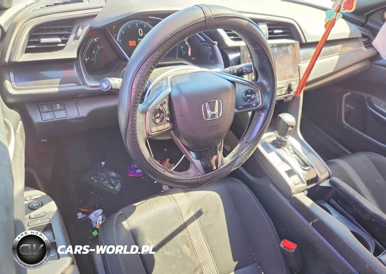 2021 Honda Civic Ex VIN:SHHFK7H69MU418570 - 8
