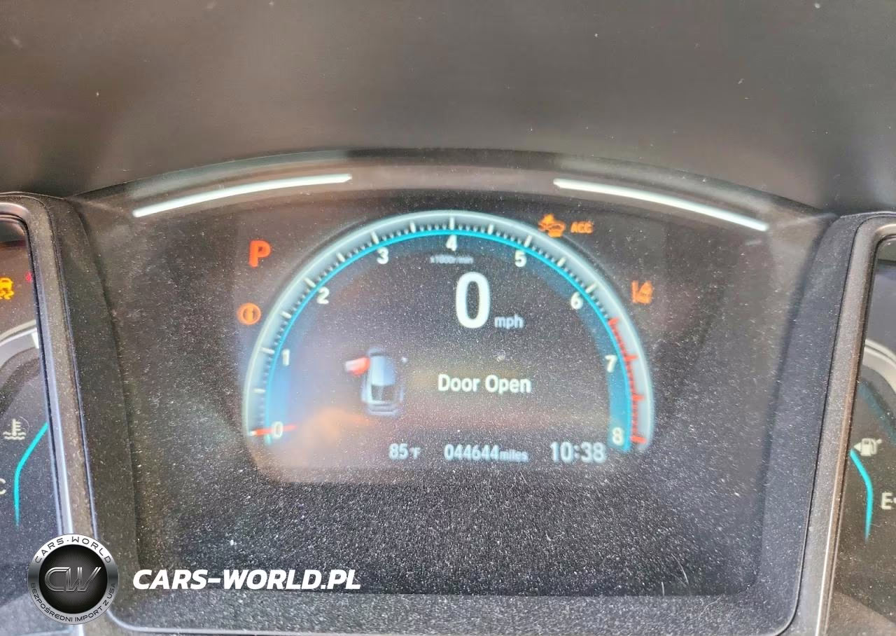 2021 Honda Civic Ex VIN:SHHFK7H69MU418570 - 9