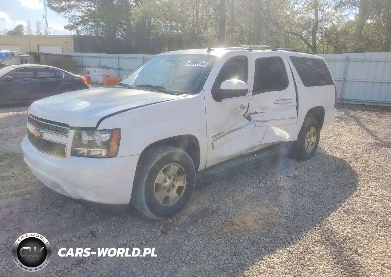 2012 Chevrolet Suburban K1500 Lt