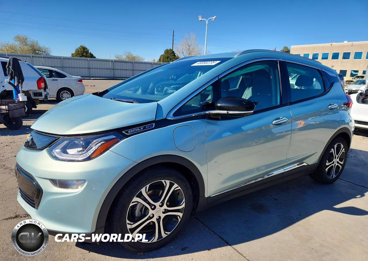 2019 Chevrolet Bolt Ev Premier