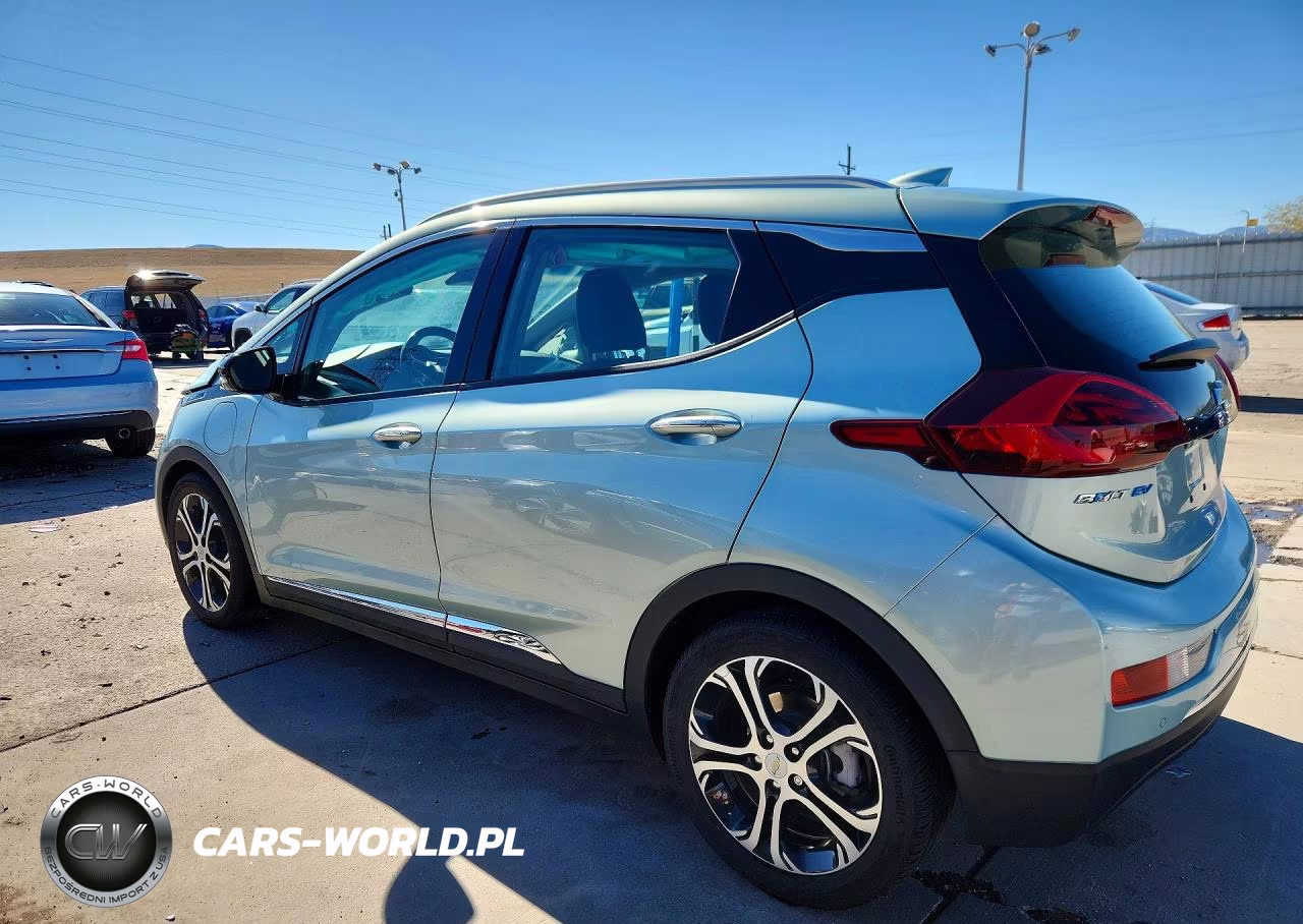2019 Chevrolet Bolt Ev Premier VIN:1G1FZ6S08K4139314 - 2