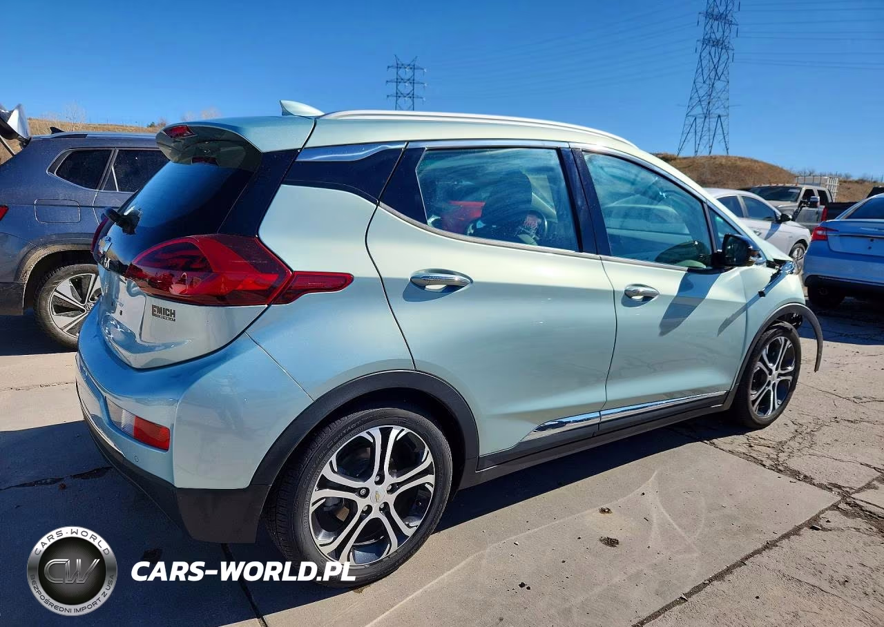 2019 Chevrolet Bolt Ev Premier VIN:1G1FZ6S08K4139314 - 3