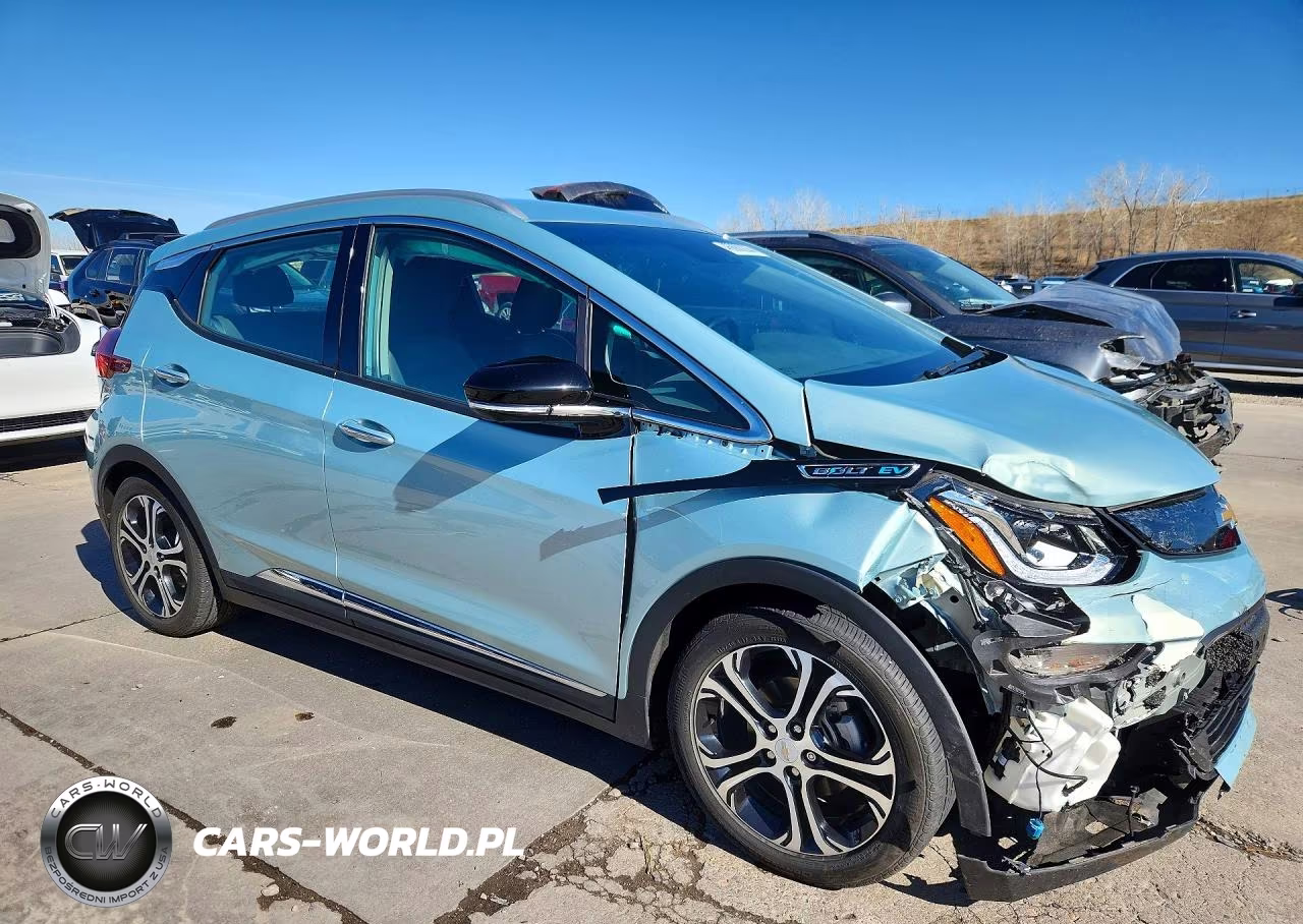 2019 Chevrolet Bolt Ev Premier VIN:1G1FZ6S08K4139314 - 4