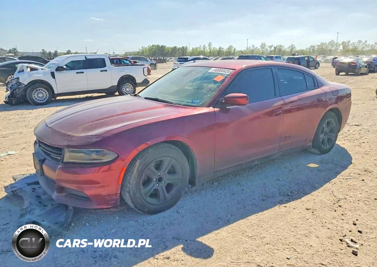 2020 Dodge Charger Sxt