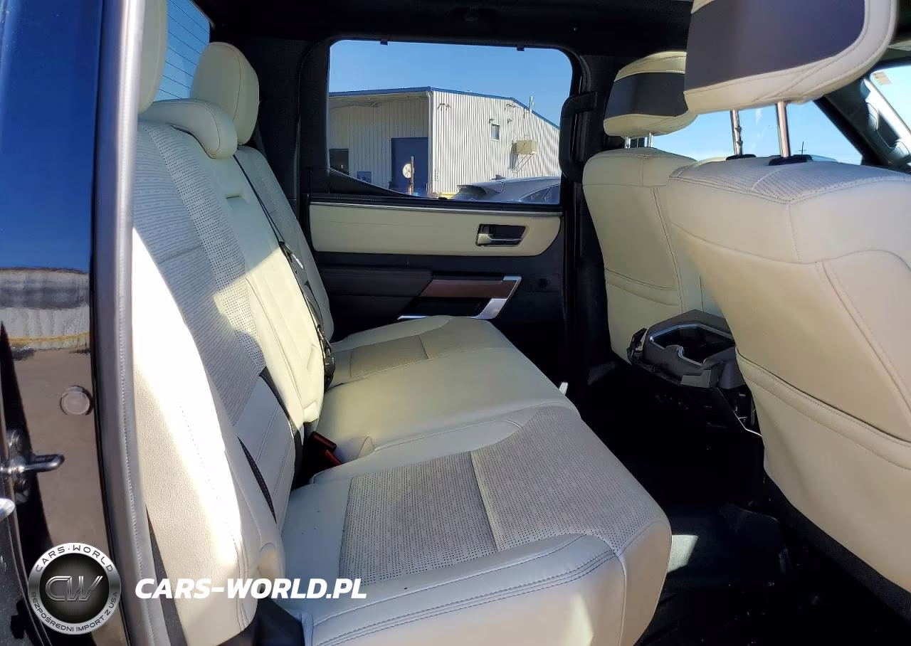 2023 Toyota Tundra 1794 Edition Hv VIN:5TFMC5DBXPX028004 - 10