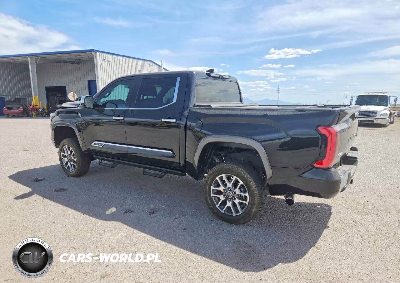2023 Toyota Tundra 1794 Edition Hv VIN:5TFMC5DBXPX028004 - 2