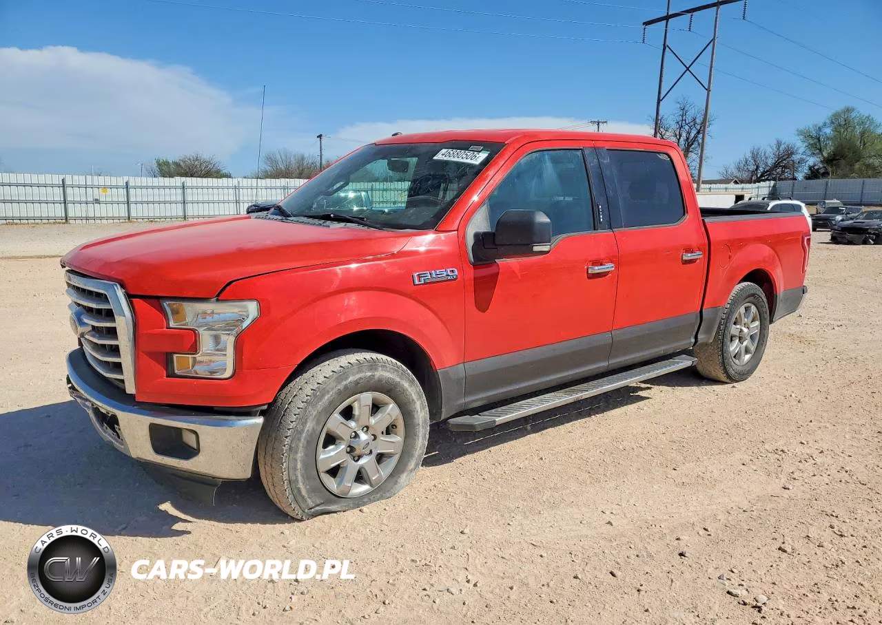 2016 Ford F150 Supercrew