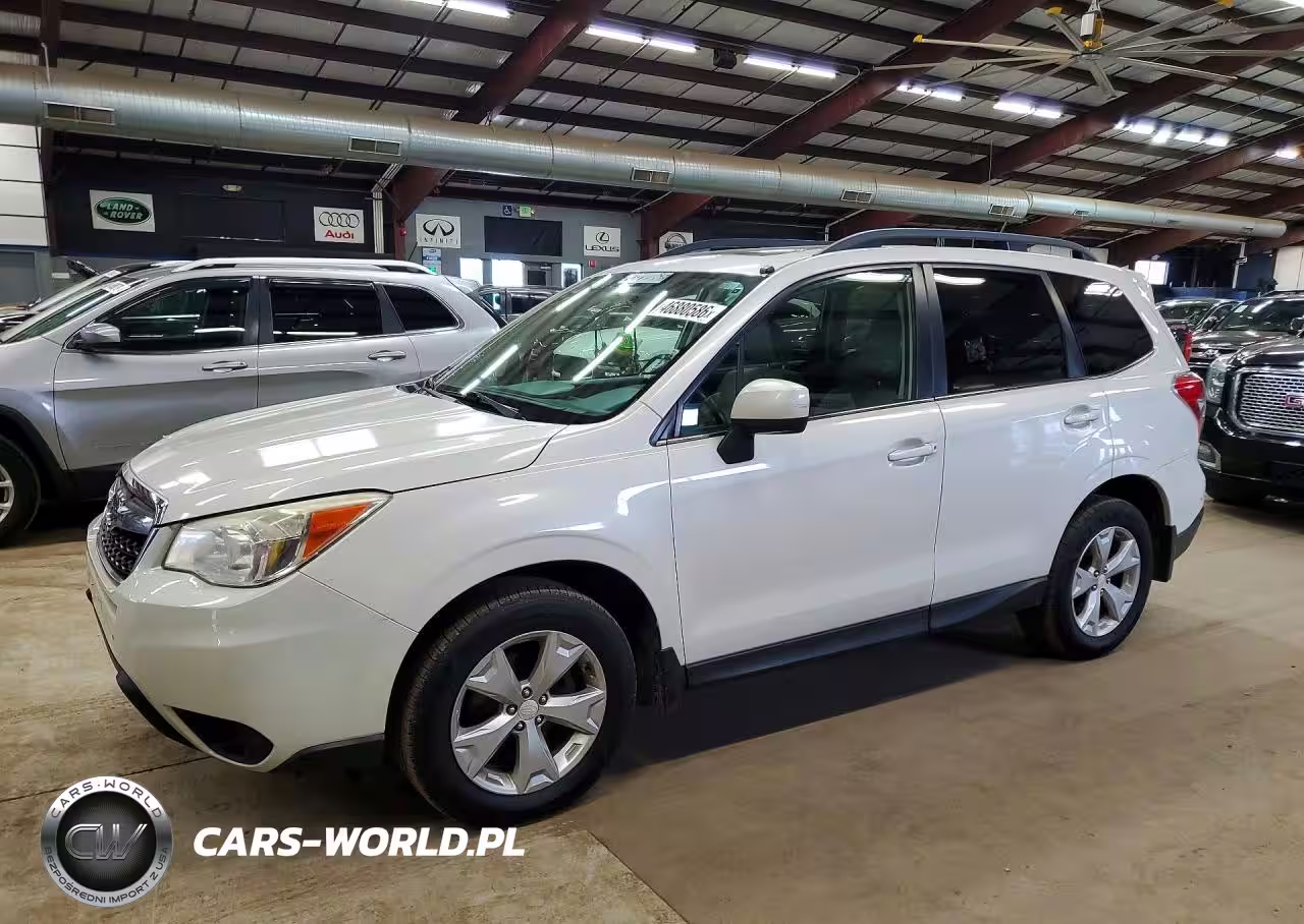 2015 Subaru Forester 2.5I Limited